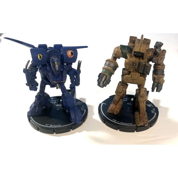 17 MechWarrior Mix Lot of Miniature Figures WIZKIDS Battle tech 2002-2003 - Picture 5 of 10